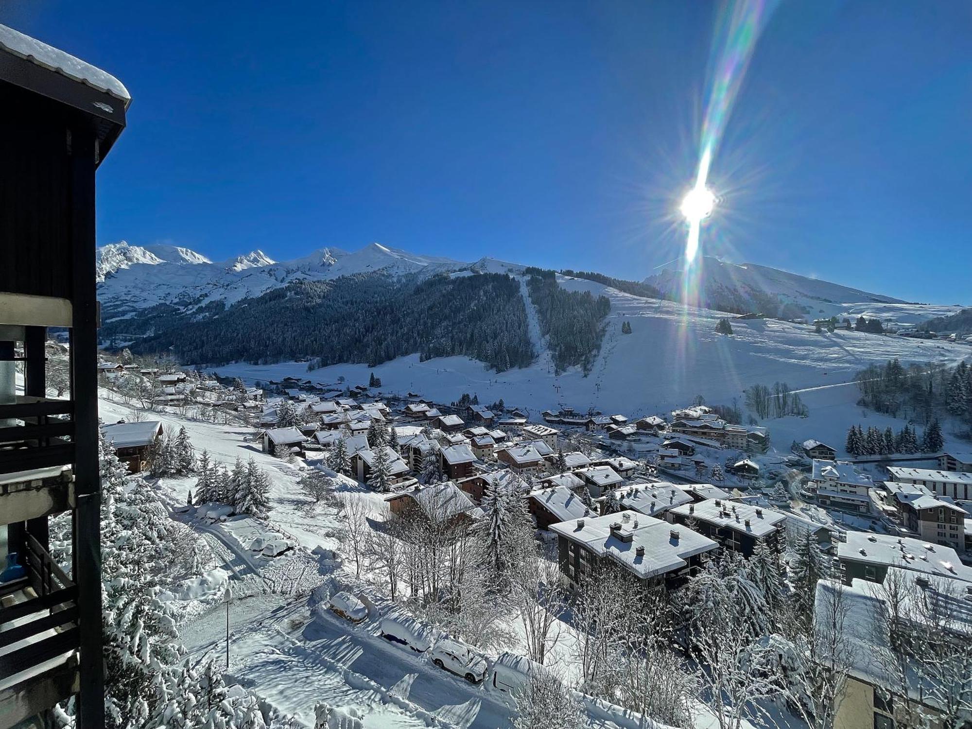 Aiguille Verte 27 - Studio Avec Vue ลาคลูซาซ์ ภายนอก รูปภาพ